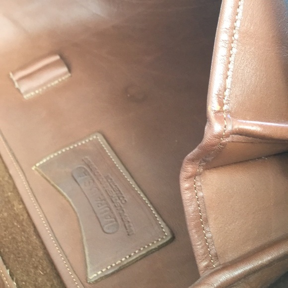 Laura USA/ Leather Briefcase/ - Picture 4 of 8